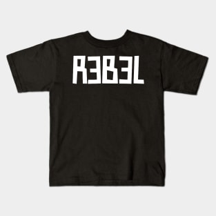 Rebel funny Kids T-Shirt